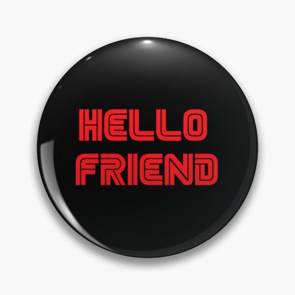Item preview, Mr. Robot - Hello friend  	 designed and sold by oplnubbhlyt34.