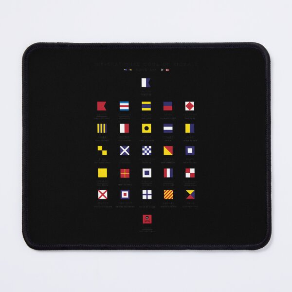 Item preview, Nautical Flags International Code Of Signals Classic designed and sold by usuhmvjvwtp91.