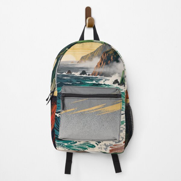 Item preview, Big Sur Legend: A Vintage Masterpiece of Coastal Majesty designed and sold by TrendSh0p.