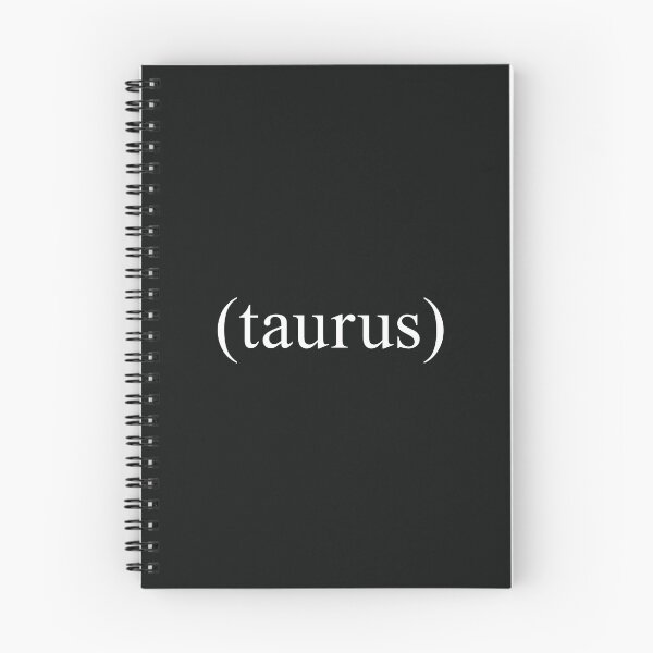 Item preview, (taurus) Simple Astrology White Font designed and sold by mikilorenak.