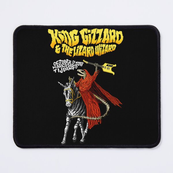 Item preview, King Gizzards & the Lizards Wizards October 11 2018 Marko Disco Tijuana designed and sold by OlgaGutmann.