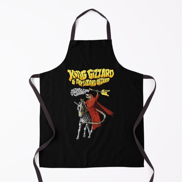 Item preview, King Gizzards & the Lizards Wizards October  11 2018 Marko Disco Tijuana designed and sold by OlgaGutmann.