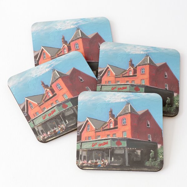 Item preview, Cafe in Wimbledon, London designed and sold by golan22may.