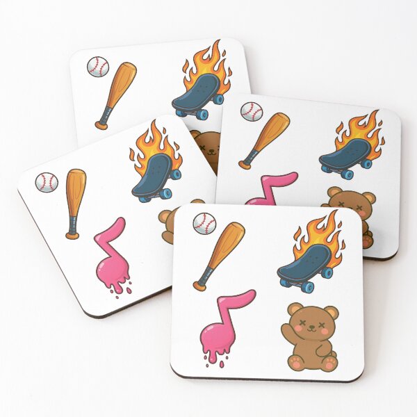 Item preview, Sticker set 1 designed and sold by PRINTARTLAB.