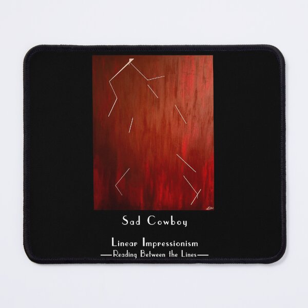 Item preview, Sad Cowboy designed and sold by Linear Impressionism.