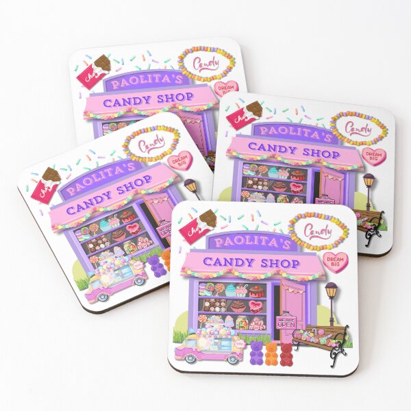 Item preview, Paolita's Candy Shop designed and sold by DigitalShoppeIL.