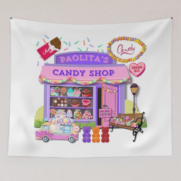 Item preview, Paolita's Candy Shop designed and sold by DigitalShoppeIL.