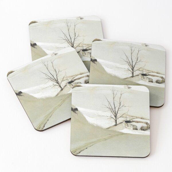 Item preview, Andrew Wyeth designed and sold by RemenarStudio.