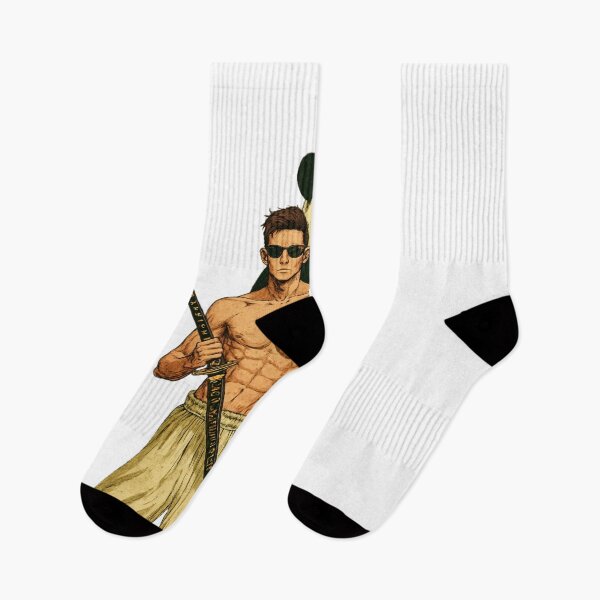 Item preview, Katana Warrior with Panda in Bamboo Forest – Shirtless Samurai Streetwear Art designed and sold by FUIRY .