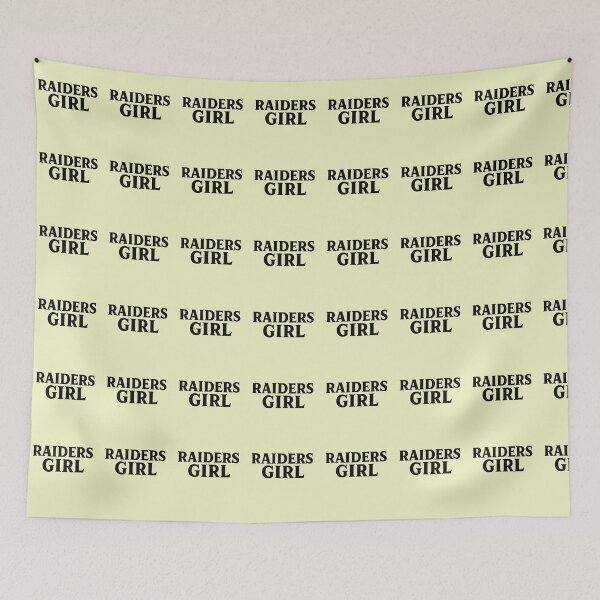 Item preview, Raiders Girl – Bold Statement Retro Typography Design designed and sold by Nest & Thread.