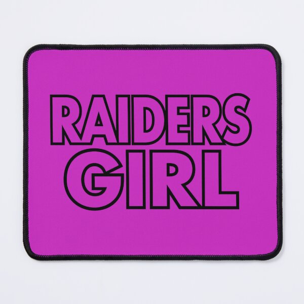 Item preview, Raiders Girl – Bold Statement Retro Typography Design designed and sold by Nest & Thread.