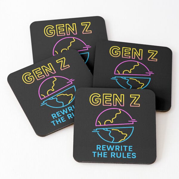 Item preview, Gen Z Neon Planet – Rewrite the Rules designed and sold by Bellassi.