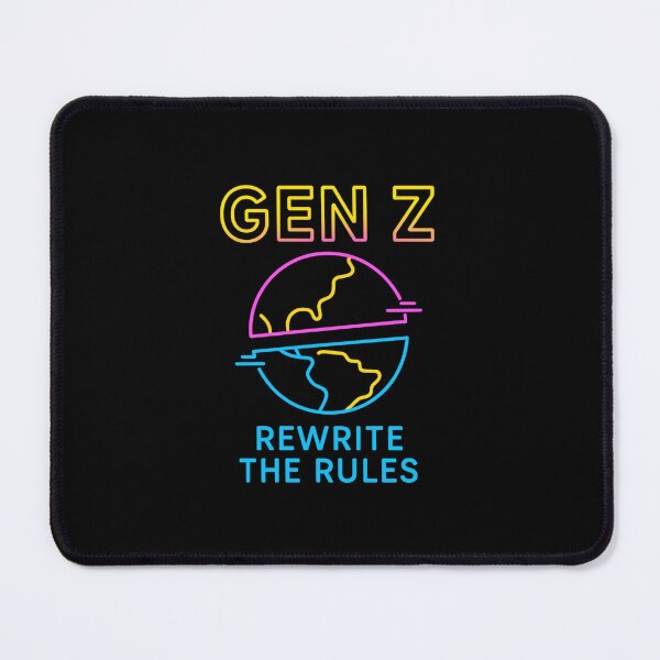Item preview, Gen Z Neon Planet – Rewrite the Rules designed and sold by Bellassi.