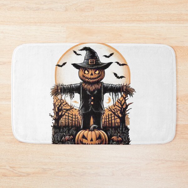 Item preview, Halloween #7 – Scary Pumpkin designed and sold by MyAceCrafts.