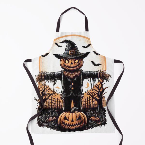 Item preview, Halloween #7 – Scary Pumpkin designed and sold by MyAceCrafts.
