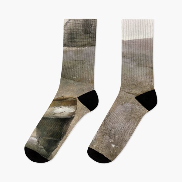 Item preview, Sea Boots - Contemporary Realism - Andrew Wyeth designed and sold by RemenarStudio.