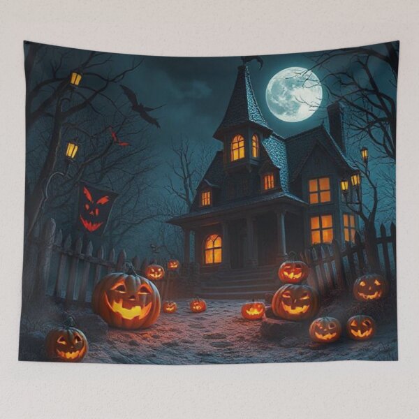Item preview, scary house designed and sold by M3m3ck4r.