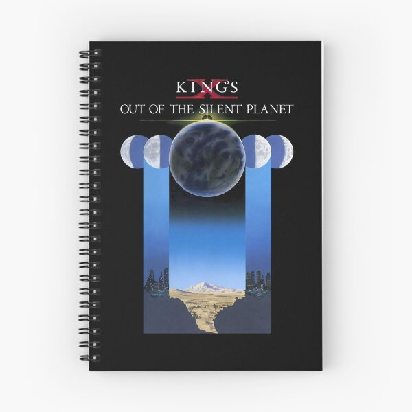 Item preview, King's X Album Out of the Silent Planet designed and sold by OlgaGutmann.