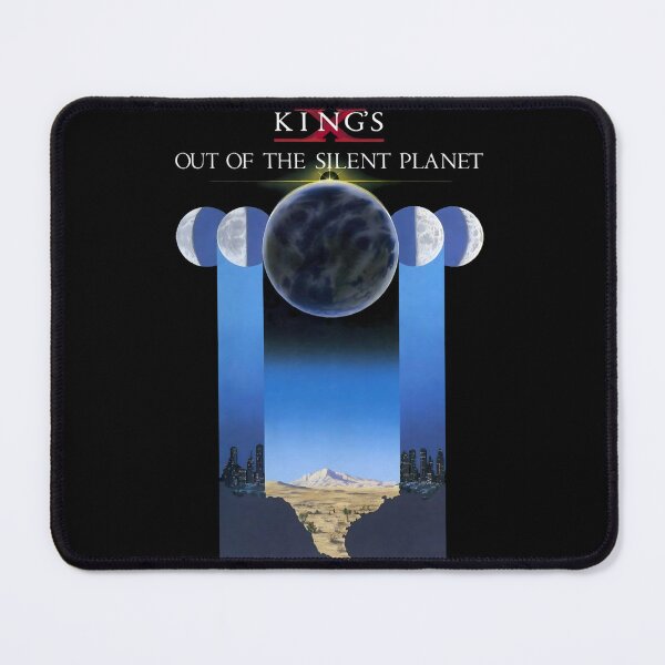 Item preview, King's X Album Out of the Silent Planet designed and sold by OlgaGutmann.