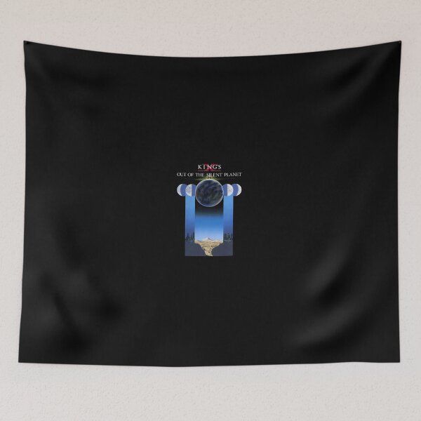 Item preview, King's X Album Out of the Silent Planet designed and sold by OlgaGutmann.