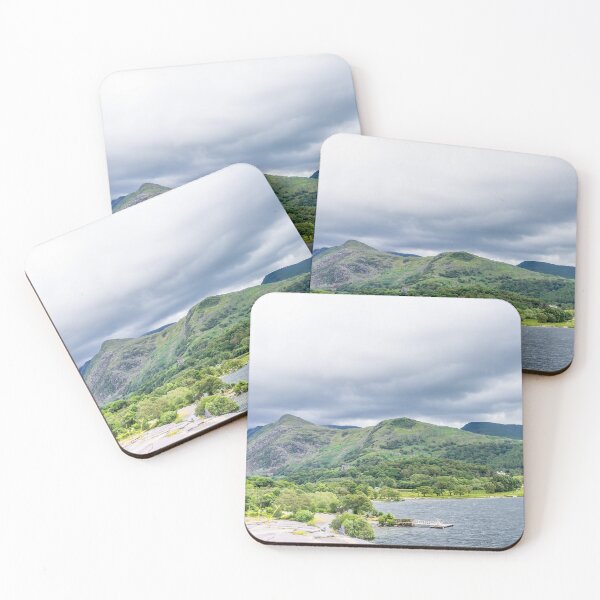 Item preview, Lake Padarn in Llanberis, Wales designed and sold by yackers1.