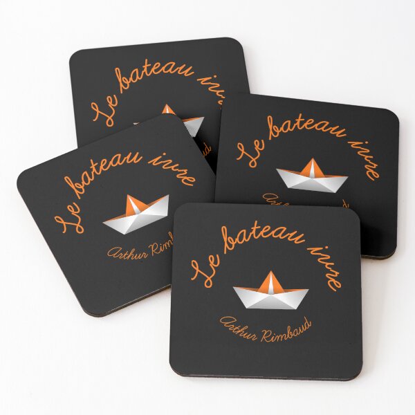 Item preview, The Drunken Boat - Arthur Rimbaud  	 designed and sold by jigzvvid36.