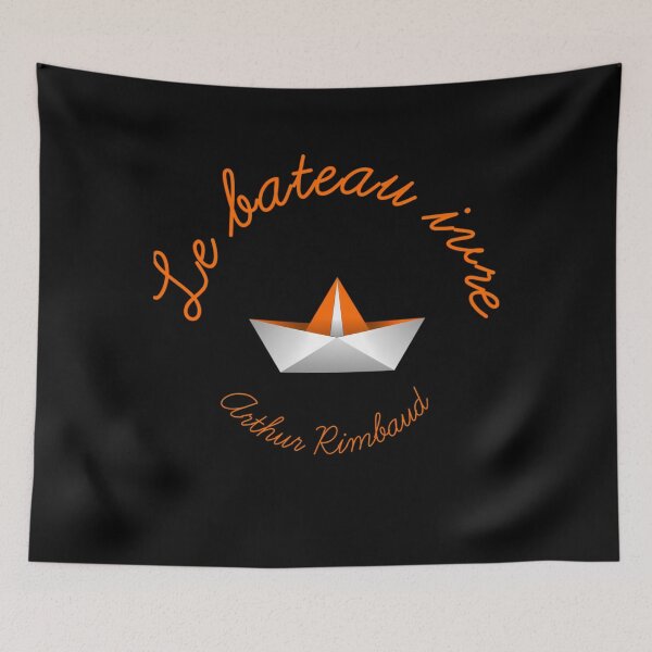 Item preview, The Drunken Boat - Arthur Rimbaud  	 designed and sold by jigzvvid36.