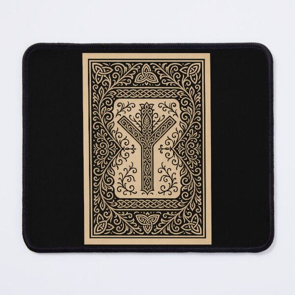Item preview, Algiz Rune - Symbol of Protection and Power designed and sold by Myth-LegendArt.