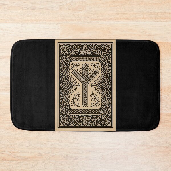 Item preview, Algiz Rune - Symbol of Protection and Power designed and sold by Myth-LegendArt.