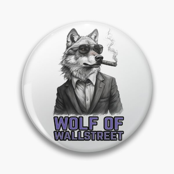 Item preview, Wolf of Wallstreet designed and sold by Bossy Box.