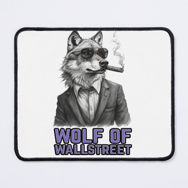Item preview, Wolf of Wallstreet designed and sold by Bossy Box.