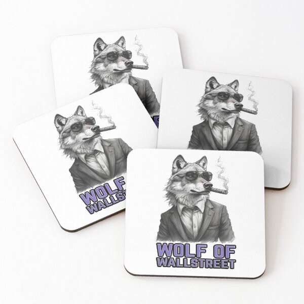 Item preview, Wolf of Wallstreet designed and sold by Bossy Box.