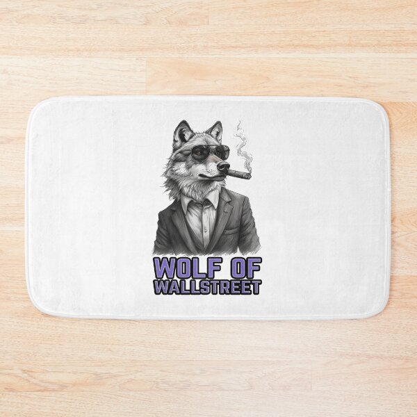 Item preview, Wolf of Wallstreet designed and sold by Bossy Box.