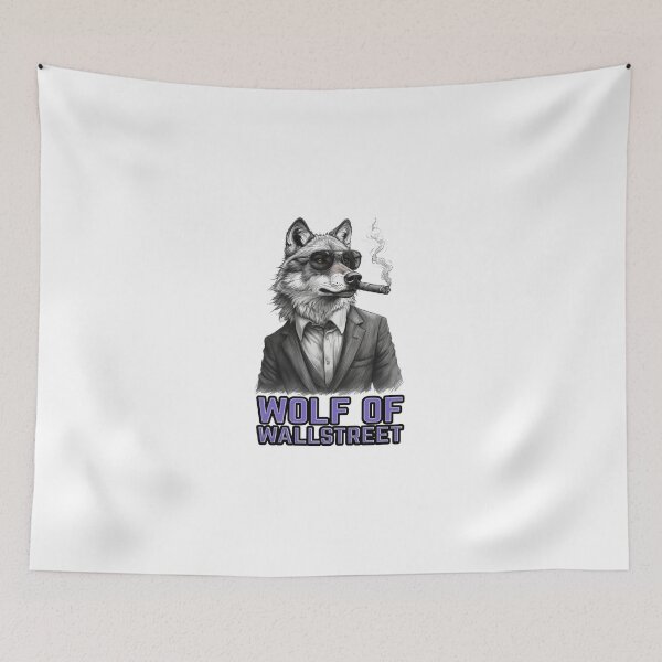 Item preview, Wolf of Wallstreet designed and sold by Bossy Box.