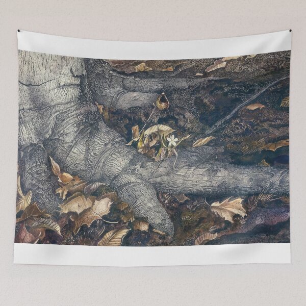 Item preview, Spring Beauty - Regionalism - Andrew Wyeth designed and sold by RemenarStudio.