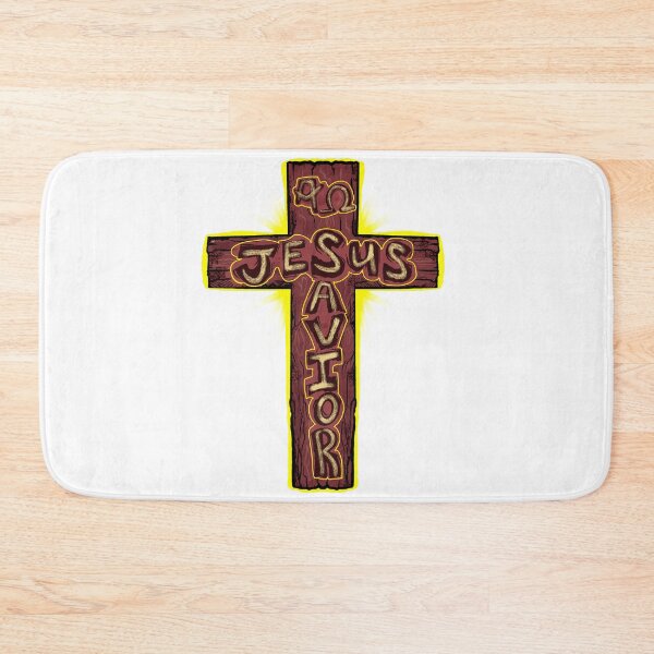 Item preview, Jesus savior cross designed and sold by Chillateez.