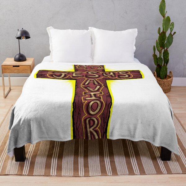 Item preview, Jesus savior cross designed and sold by Chillateez.