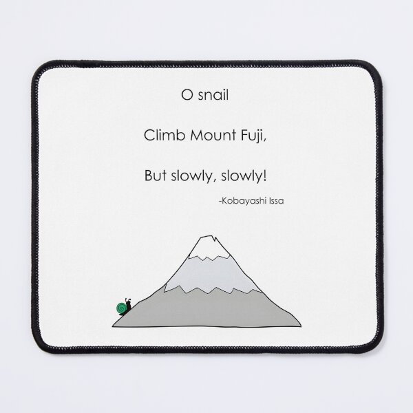 Item preview, Haiku Snail Classic 		 designed and sold by curpstumw99.