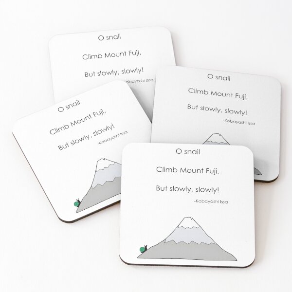 Item preview, Haiku Snail Classic 		 designed and sold by curpstumw99.