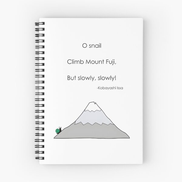 Item preview, Haiku Snail Classic 		 designed and sold by curpstumw99.