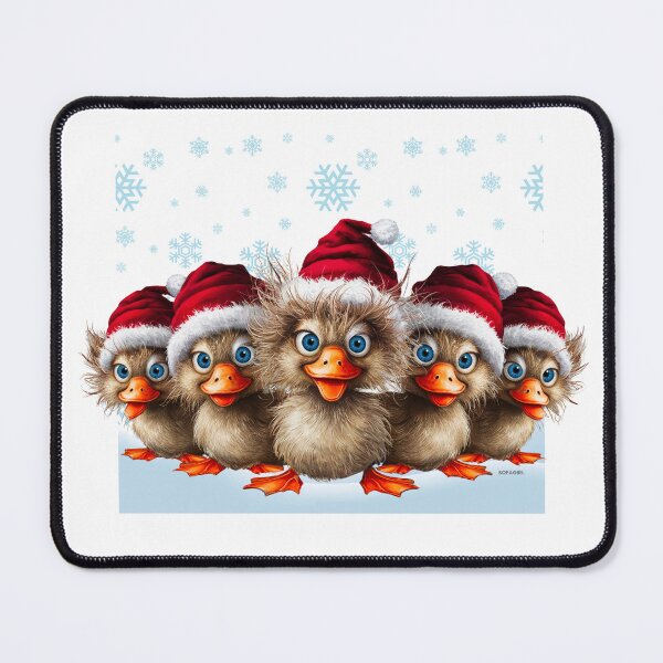 Item preview, Christmas Ducks – Festive Cute Holiday Duck Design designed and sold by SOFAGIRL COLLECTIONS.