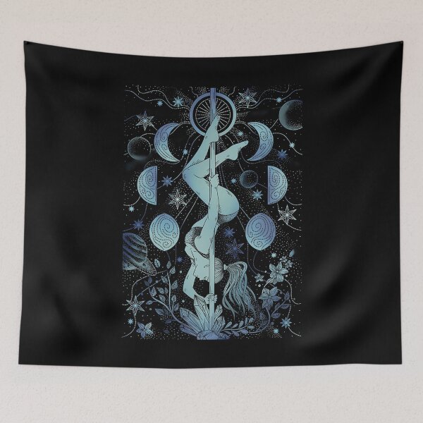 Item preview, Pole Dance Moon Phases Pose  Top	 designed and sold by wrenylzddwf47.