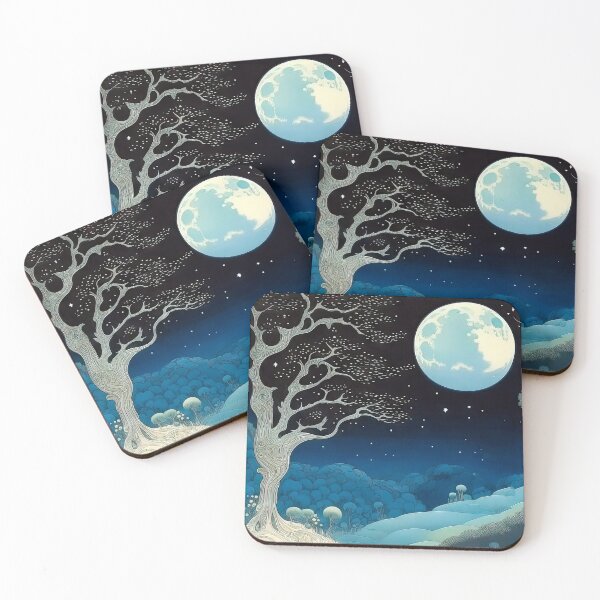 Item preview, Whispering Willow Moonlight designed and sold by LanaGustavsson.