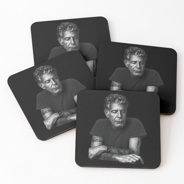 Item preview, Vintage Anthony Bourdain's Cook Quote  	 designed and sold by arttfmeckgh22.