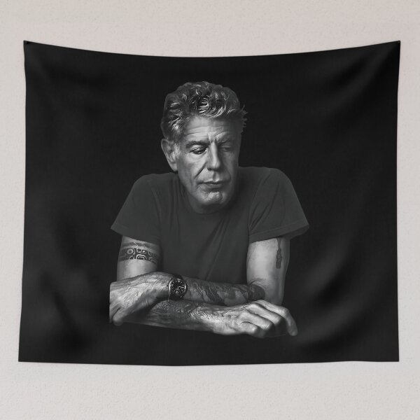 Item preview, Vintage Anthony Bourdain's Cook Quote  	 designed and sold by arttfmeckgh22.