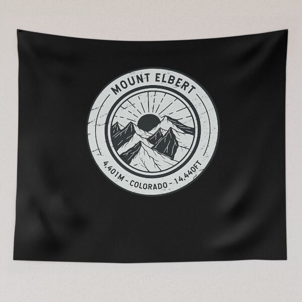 Item preview, Mount Elbert Colorado  Hiking  Skiing  	 designed and sold by cffnwaior50.