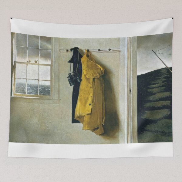 Item preview, Squall - Contemporary Realism - Andrew Wyeth designed and sold by RemenarStudio.