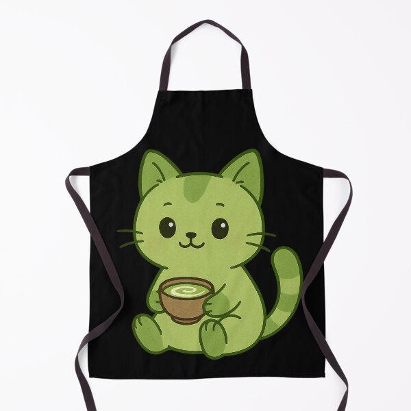 Item preview, Matcha Cat designed and sold by Prints-by-Olaf.