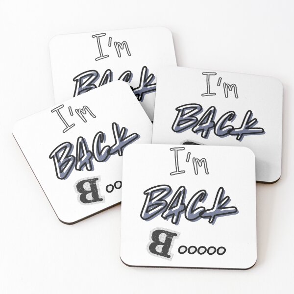Item preview, I'm Back...You can't keep a good thing away!!!! designed and sold by Ayman Toumarti.