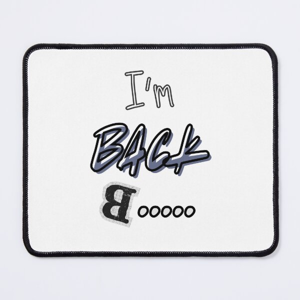 Item preview, I'm Back...You can't keep a good thing away!!!! designed and sold by Ayman Toumarti.